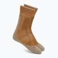 Calzini da uomo Icebreaker Merino Hike+ Medium Crew trail/flagstone
