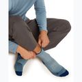 Calzini da uomo Icebreaker Merino Hike+ Ultralight Quarter flint blue/atlantis 4