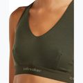 Reggiseno termico icebreaker Merino 125 Cool-Lite Sprite Racerback dark loden 4