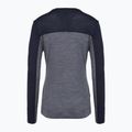 Maglia a maniche lunghe da donna icebreaker Merino 125 Cool-Lite Sphere Tee CB midnnavy hthr/midnnavy/cb 2