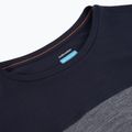 Maglia a maniche lunghe da donna icebreaker Merino 125 Cool-Lite Sphere Tee CB midnnavy hthr/midnnavy/cb 4