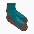 Calze da donna Icebreaker Merino Hike+ Light Mini tidal teal/porcini 2