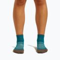 Calze da donna Icebreaker Merino Hike+ Light Mini tidal teal/porcini 3