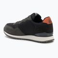 Scarpe da uomo Napapijri Cosmos black/grey/orange 3