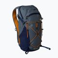 Zaino da trekking The North Face Trail Lite 12 l granite grey/summit navy/dust orange