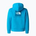 Felpa bambini The North Face Teen Box Nse Regular Hoodie meridian blue 6