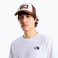 Cappellino da uomo The North Face Mudder Trucker ember soil-white dune 3