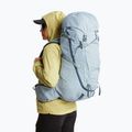 Zaino da trekking The North Face Terra 55 l frost grey/granite grey 7