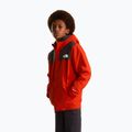 Giacca antipioggia per bambini The North Face Antora lava red