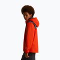 Giacca antipioggia per bambini The North Face Antora lava red 5
