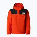 Giacca antipioggia per bambini The North Face Antora lava red 6