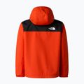 Giacca antipioggia per bambini The North Face Antora lava red 7