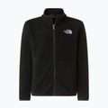 Felpa per bambini The North Face Glacier Full Zip tnf black