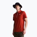 Polo da uomo The North Face Tanken Polo iron clay