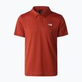 Polo da uomo The North Face Tanken Polo iron clay 5