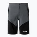 Pantaloncini da trekking da uomo The North Face Felik Slim Tapered Short smoked pearl/tnf black 5