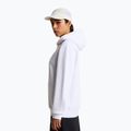 Felpa donna The North Face Drew Peak Pullover Hoodie white/frost grey 4