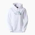 Felpa donna The North Face Drew Peak Pullover Hoodie white/frost grey 5