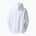 Felpa donna The North Face Drew Peak Pullover Hoodie white/frost grey 6