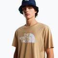 T-shirt da uomo The North Face Evolution Half Dome khaki stone 5