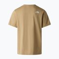 T-shirt da uomo The North Face Evolution Half Dome khaki stone 7