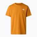 T-shirt da uomo The North Face Evolution Box NSE dust orange 5