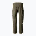 Pantaloni da trekking da uomo The North Face Exploration Cargo taupe green 5