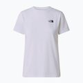Maglietta da donna The North Face Evolution Simple Dome Slim SS tnf white 5