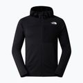 Felpa da trekking uomo The North Face Polrtec Powergrid Stromgap Hoodie tnf black
