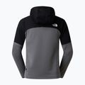 Giacca uomo The North Face Polartec Stromgap Hoodie smoked pearl/tnf black 2