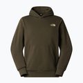 Felpa da uomo The North Face Monte Regular Hoodie Graphic new taupe green 4