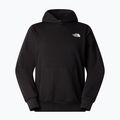 Felpa da uomo The North Face Monte Regular Hoodie Graphic tnf black 5