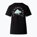 Maglietta da donna The North Face Monte Regular Graphic tnf black 2