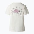 Maglietta da donna The North Face Monte Regular Graphic white dune 2