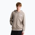 Felpa da uomo The North Face Simple Dome Light Regular Full Zip Hooded