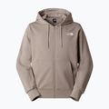 Felpa da uomo The North Face Simple Dome Light Regular Full Zip Hooded 6