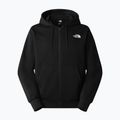 Felpa da uomo The North Face Simple Dome Light Regular Full Zip Hooded 5