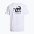 Maglietta da uomo The North Face Mountain Sketch Regular tnf white 5