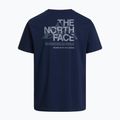 Maglietta da trekking da uomo The North Face Moutain Sketch Regular summit navy 6