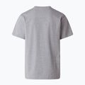 T-shirt da uomo The North Face Evolution Simple Dome Regular SS tnf pale grey heather 5