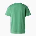Maglietta da uomo The North Face Evolution Simple Dome dimmed algae 5