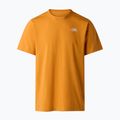 Maglietta da uomo The North Face Evolution Simple Dome dust orange 4