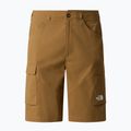 Pantaloncini da trekking da uomo The North Face Exploration Cargo Shorts utility brown 4