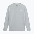 Maglia da trekking a maniche lunghe da uomo The North Face Evolution Simple Dome Regular LS Tee tnf pale grey heather 4