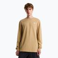 Maglia a maniche lunghe da trekking da uomo The North Face Evolution Simple Dome Regular khaki stone