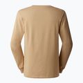 Maglia a maniche lunghe da trekking da uomo The North Face Evolution Simple Dome Regular khaki stone 6