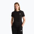 Maglietta da donna The North Face Evolution Simple Dome Slim SS tnf black