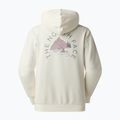 Felpa da donna The North Face Monte Regular Hoodie Graphic white dune 2