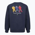 Felpa The North Face Celebration Relaxed Crew Graphic summit navy 2