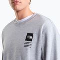 Felpa The North Face Celebration Relaxed Crew Graphic tnf light grey heather 9